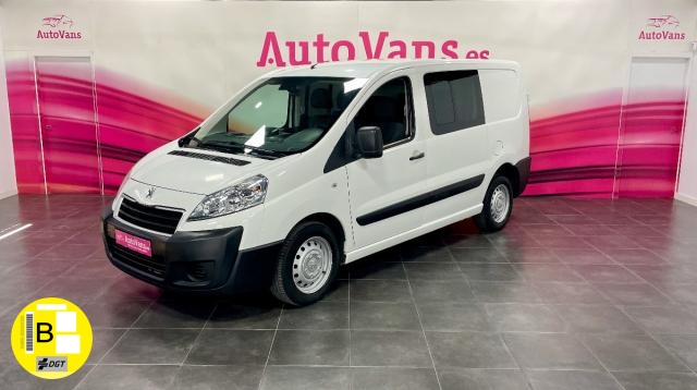 Peugeot Expert ocasión segunda mano 2013 Diésel por 12.495€ en Córdoba