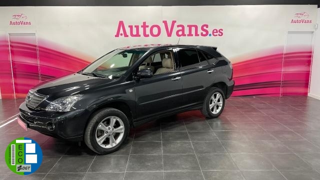 Lexus RX ocasión segunda mano 2008 Híbrido por 9.895€ en Córdoba