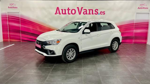 Mitsubishi ASX ocasión segunda mano 2017 Gasolina por 14.495€ en Córdoba