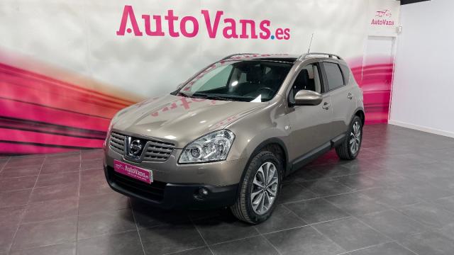 Nissan Qashqai ocasión segunda mano 2009 Gasolina por 9.495€ en Córdoba