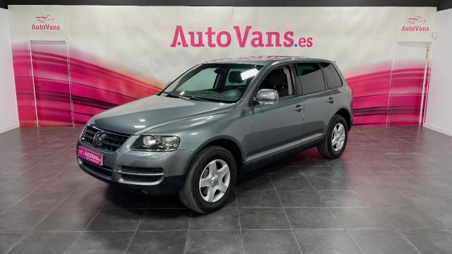 Volkswagen Touareg ocasión segunda mano 2005 Diésel por 9.995€ en Córdoba