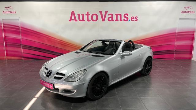 Mercedes Benz Clase SLK ocasión segunda mano 2005 Gasolina por 12.495€ en Córdoba