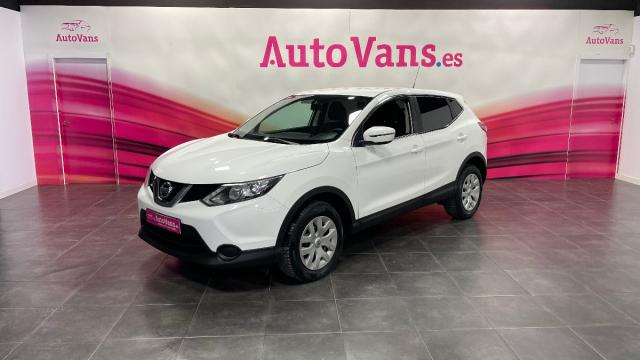Nissan Qashqai ocasión segunda mano 2014 Diésel por 12.495€ en Córdoba