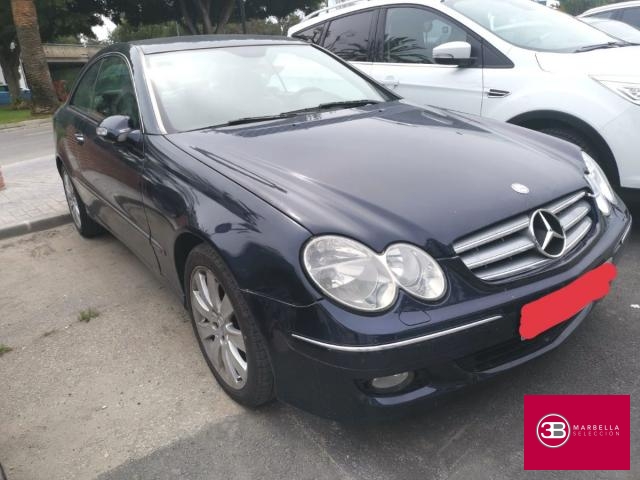 Mercedes Benz Clase CLK Coupé ocasión segunda mano 2006 Diésel por 7.450€ en Málaga