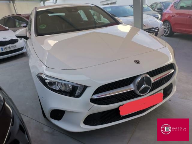 Mercedes Benz Clase A ocasión segunda mano 2018 Gasolina por 26.950€ en Málaga