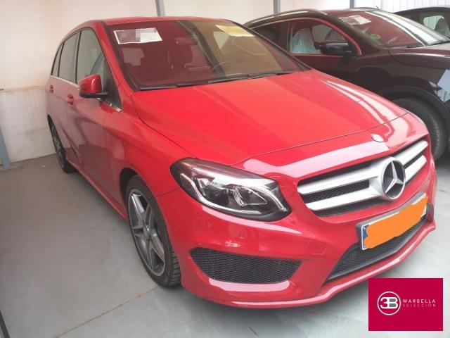 Mercedes Benz Clase B ocasión segunda mano 2015 Diésel por 18.950€ en Málaga