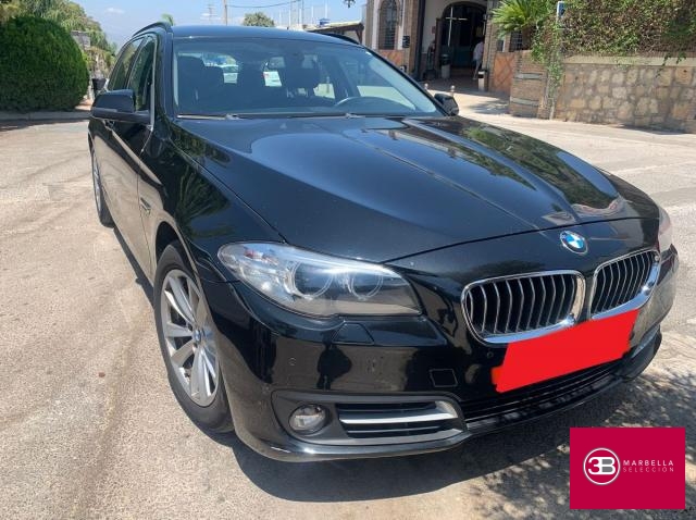 BMW Serie 5 Touring ocasión segunda mano 2015 Diésel por 17.650€ en Málaga