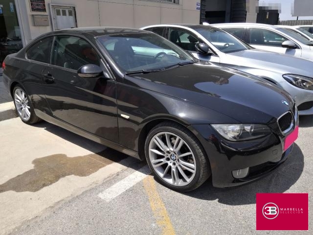 BMW Serie 3 Coupé ocasión segunda mano 2008 Diésel por 7.995€ en Málaga