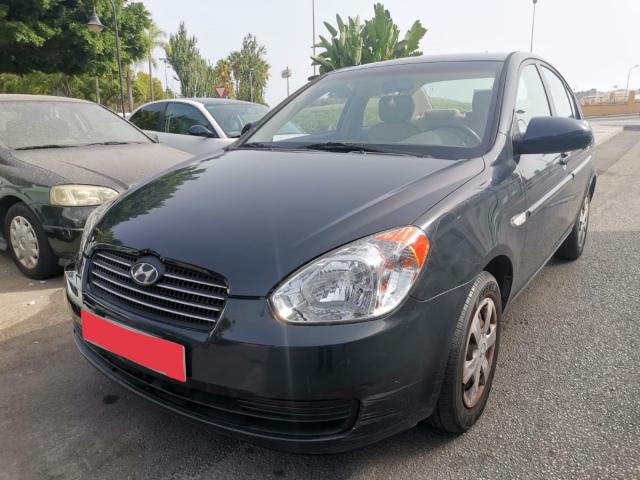Hyundai Accent ocasión segunda mano 2006 Diésel por 1.999€ en Málaga