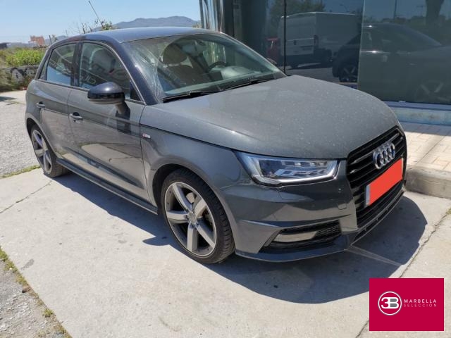 Audi A1 Sportback ocasión segunda mano 2017 Diésel por 15.985€ en Málaga