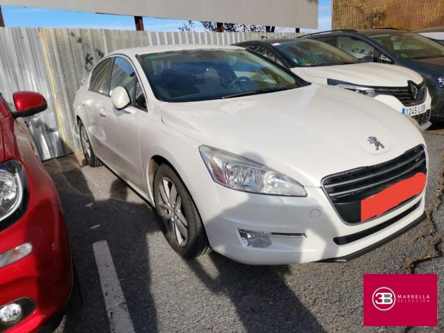 Peugeot 508 ocasión segunda mano 2012 Diésel por 8.950€ en Málaga