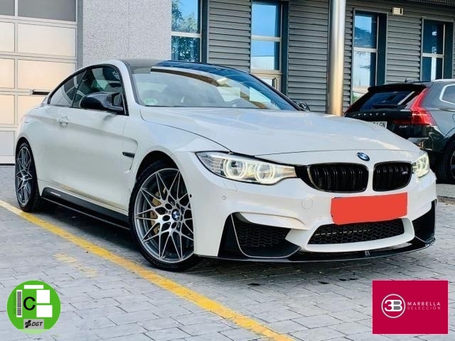 BMW M4 ocasión segunda mano 2017 Gasolina por 79.500€ en Málaga