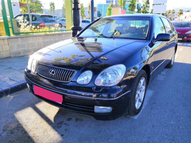 Lexus GS300 ocasión segunda mano 2004 Gasolina por 4.950€ en Málaga