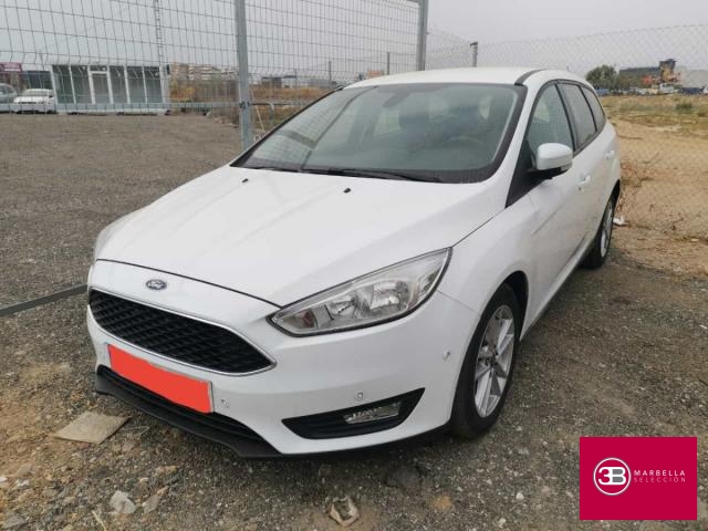 Ford Focus Station Wagon ocasión segunda mano 2017 Diésel por 10.890€ en Málaga