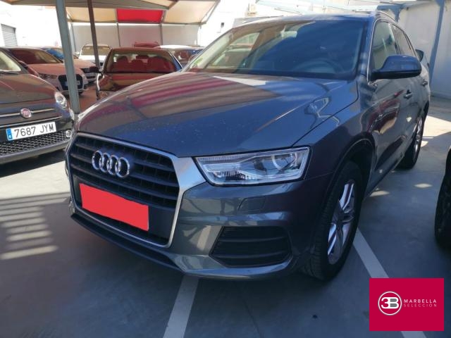 Audi Q3 ocasión segunda mano 2016 Diésel por 22.895€ en Málaga