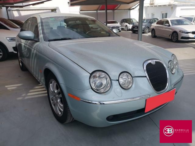 Jaguar S Type ocasión segunda mano 2005 Diésel por 4.995€ en Málaga