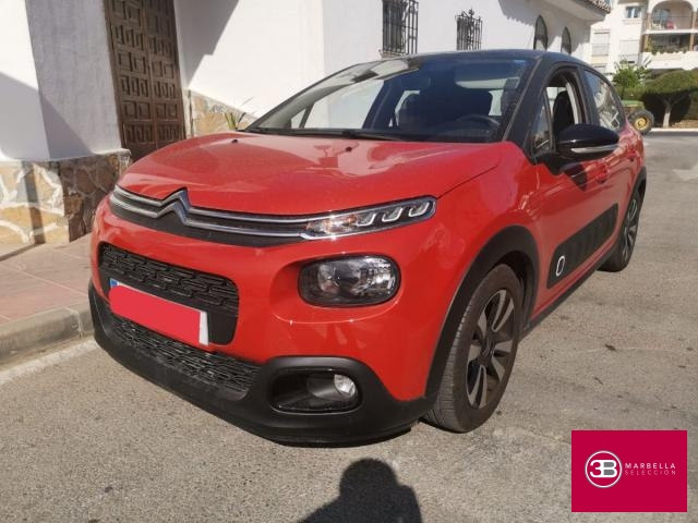 Citroën C3 ocasión segunda mano 2018 Gasolina por 11.995€ en Málaga