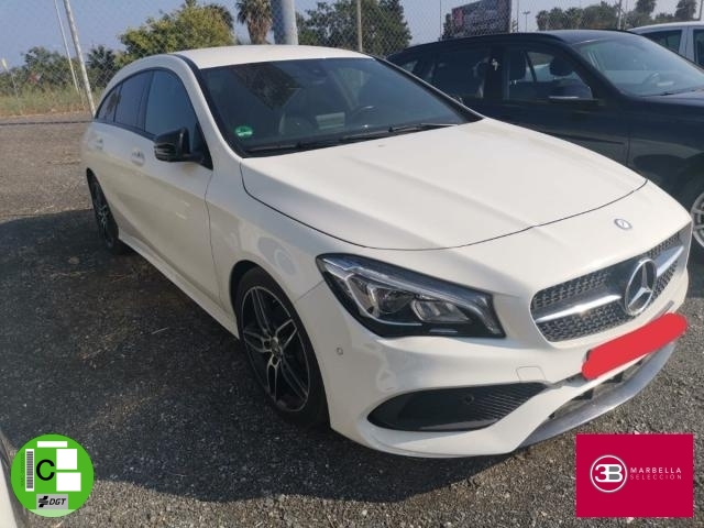 Mercedes Benz Clase CLA ocasión segunda mano 2016 Gasolina por 21.890€ en Málaga