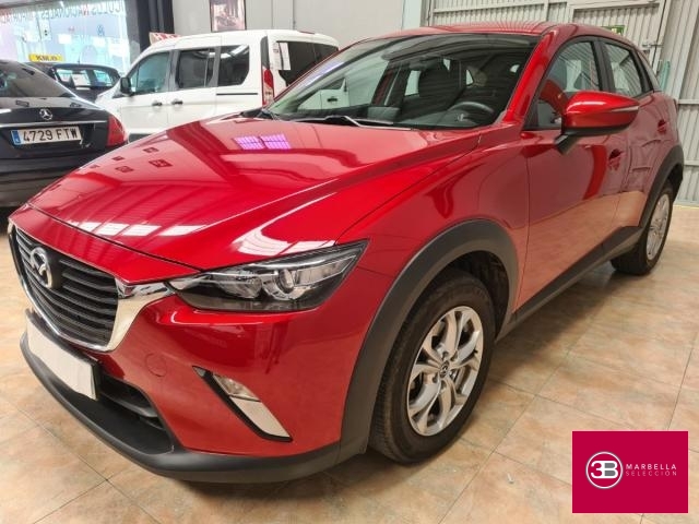 Mazda CX-3 ocasión segunda mano 2016 Diésel por 15.850€ en Málaga
