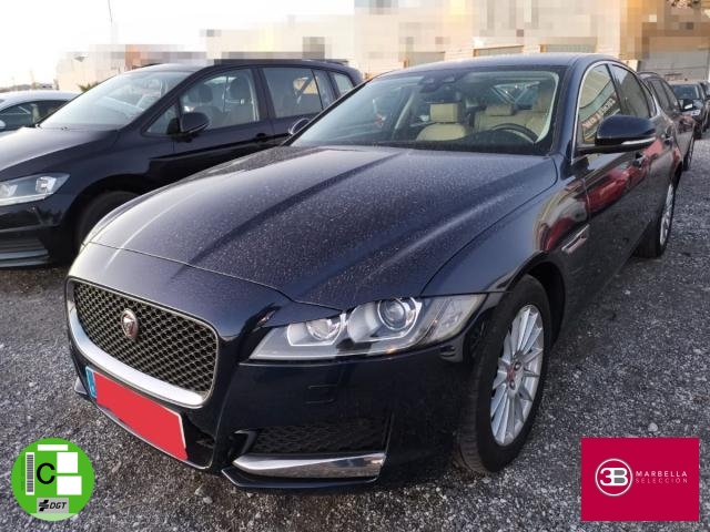 Jaguar XF ocasión segunda mano 2017 Diésel por 21.895€ en Málaga