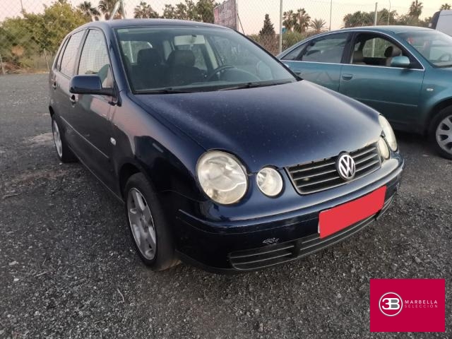 Volkswagen Polo ocasión segunda mano 2004 Diésel por 3.895€ en Málaga