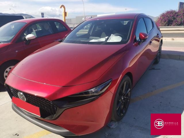 Mazda Mazda3 ocasión segunda mano 2021 Gasolina por 25.650€ en Málaga