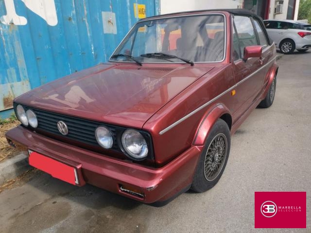 Volkswagen Golf Cabrio ocasión segunda mano 1988 Gasolina por 5.750€ en Málaga
