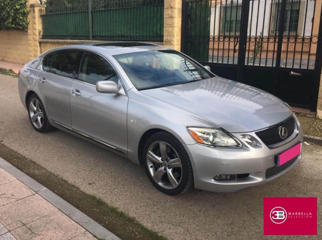 Lexus GS300 ocasión segunda mano 2007 Gasolina por 8.350€ en Málaga