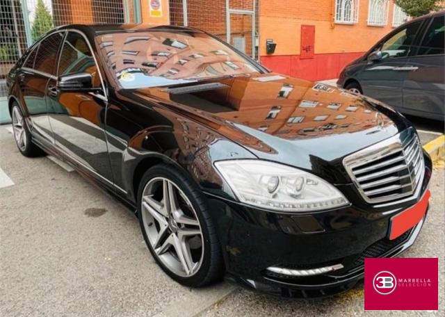 Mercedes Benz Clase S ocasión segunda mano 2008 Diésel por 17.850€ en Málaga