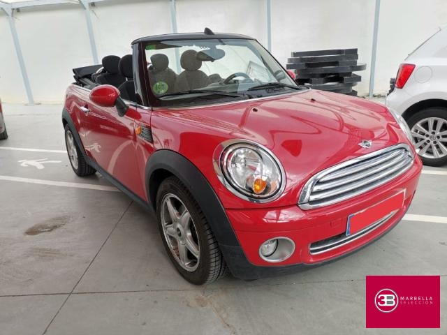 Mini Cabrio ocasión segunda mano 2010 Gasolina por 9.950€ en Málaga