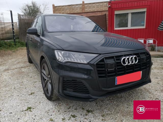 Audi Q7 ocasión segunda mano 2020 Diésel por 94.950€ en Málaga