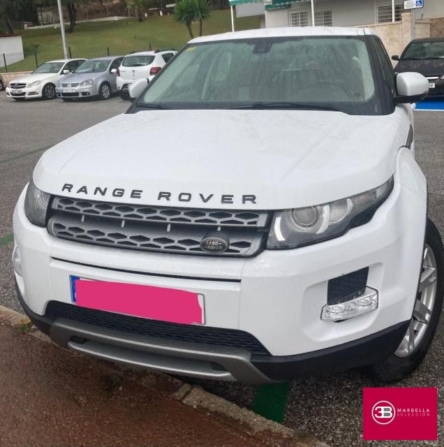 Land Rover Range Rover Evoque ocasión segunda mano 2013 Diésel por 20.850€ en Málaga