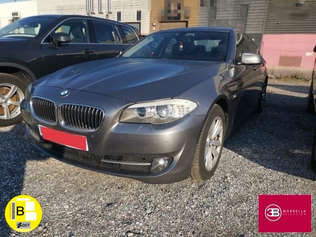 BMW Serie 5 ocasión segunda mano 2012 Diésel por 14.895€ en Málaga