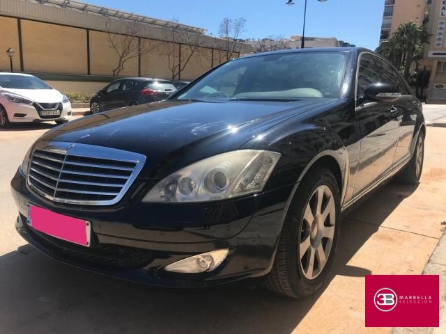 Mercedes Benz Clase S ocasión segunda mano 2009 Gas licuado (GLP) por 11.650€ en Málaga