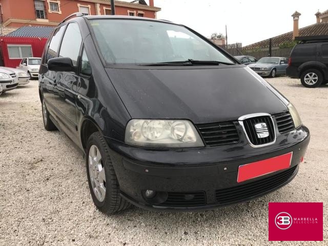 Seat Alhambra ocasión segunda mano 2008 Diésel por 7.950€ en Málaga