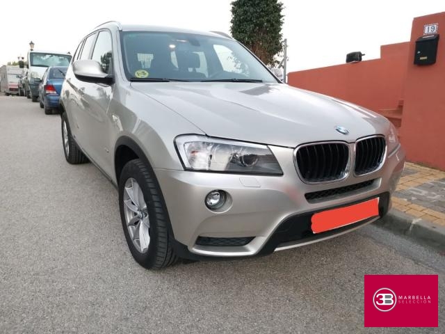 BMW X3 ocasión segunda mano 2014 Diésel por 16.850€ en Málaga
