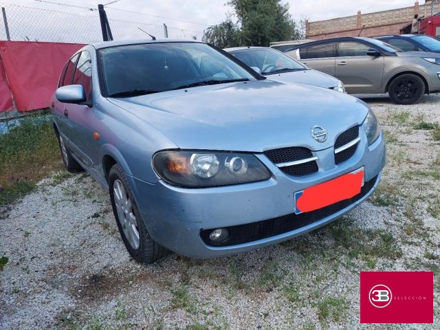Nissan Almera ocasión segunda mano 2005 Diésel por 2.890€ en Málaga