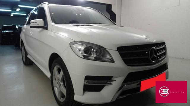 Mercedes Benz Clase ML ocasión segunda mano 2015 Diésel por 30.650€ en Málaga