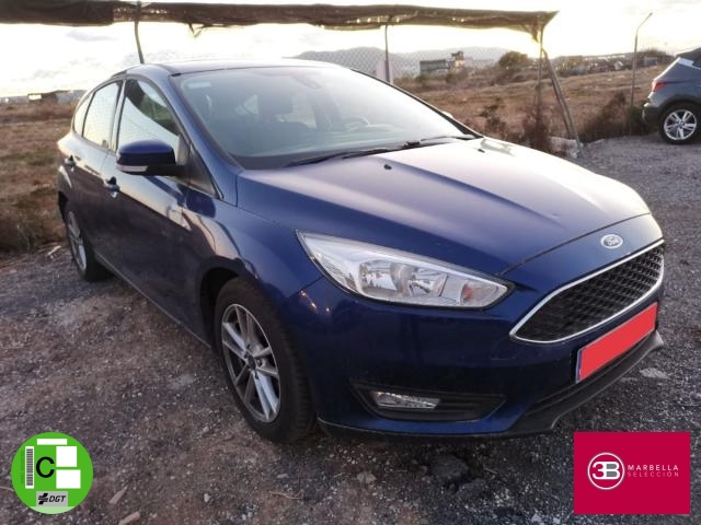 Ford Focus ocasión segunda mano 2018 Gasolina por 12.890€ en Málaga