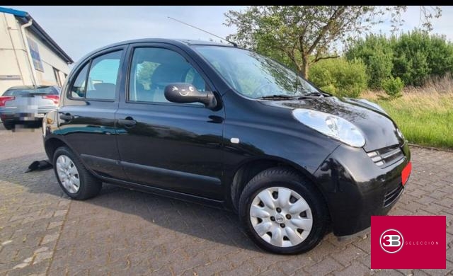 Nissan Micra ocasión segunda mano 2007 Diésel por 3.450€ en Málaga