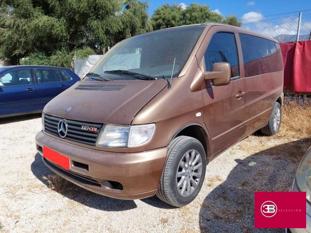 Mercedes Benz Vito ocasión segunda mano 2002 Diésel por 13.650€ en Málaga