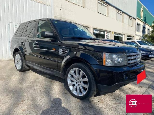 Land Rover Range Rover Sport ocasión segunda mano 2007 Diésel por 14.650€ en Málaga