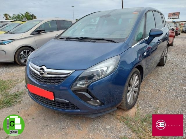 Opel Zafira Tourer ocasión segunda mano 2016 Diésel por 14.890€ en Málaga