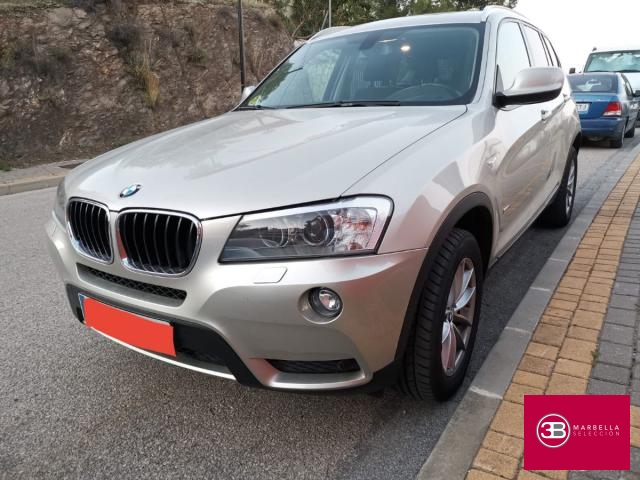 BMW X3 ocasión segunda mano 2014 Diésel por 16.850€ en Málaga