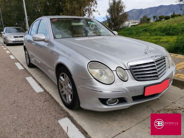 Mercedes Benz Clase E ocasión segunda mano 2008 Diésel por 5.999€ en Málaga