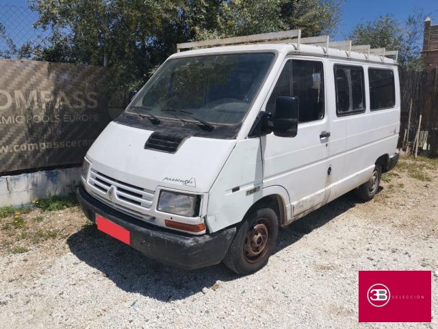 Renault Trafic ocasión segunda mano 1998 Diésel por 800€ en Málaga