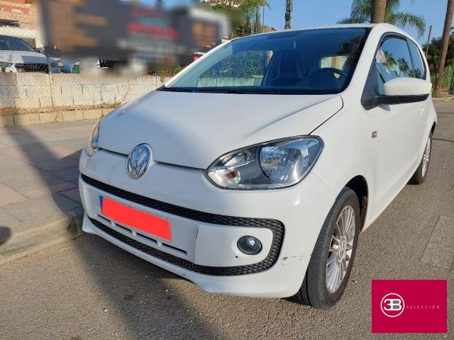 Volkswagen Up! ocasión segunda mano 2015 Gasolina por 8.950€ en Málaga
