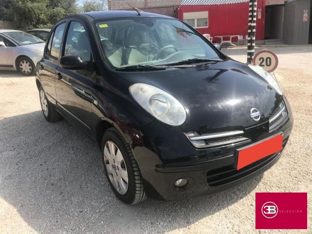 Nissan Micra ocasión segunda mano 2007 Diésel por 3.450€ en Málaga