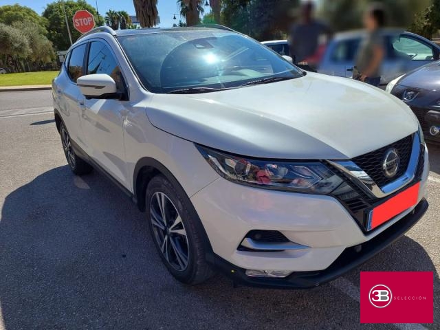 Nissan Qashqai ocasión segunda mano 2018 Diésel por 18.950€ en Málaga