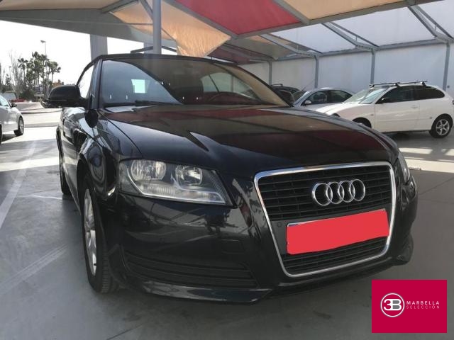 Audi A3 Cabrio ocasión segunda mano 2009 Diésel por 8.995€ en Málaga